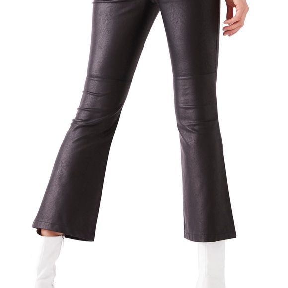 Free People Sasha Vegan Kick Flare Pants - Picture 6 of 13